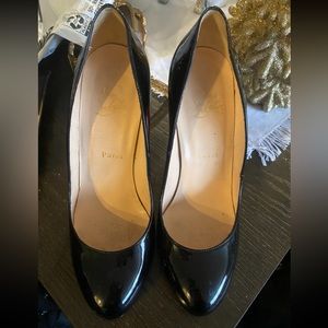 Black Christian Louboutins - 100